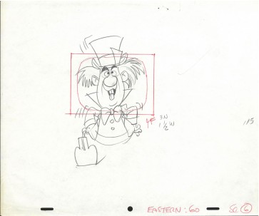 Eastern Airlines Commercial OPD: Mad Hatter (2518) 