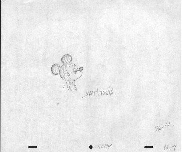 Chevy Lumina Commercial OPD: Mickey Mouse M-29 (2541)