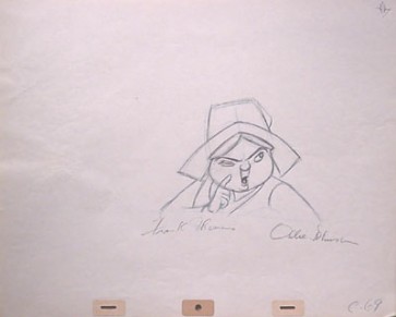 Draw 0139e Merryweather OPD Signed