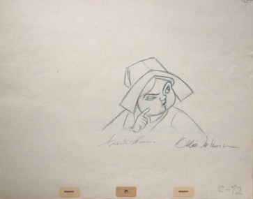 Draw 0139g Merryweather OPD Signed