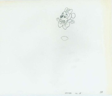 Luvs Commercial OPD: Baby Minnie Mouse Falling (2577)