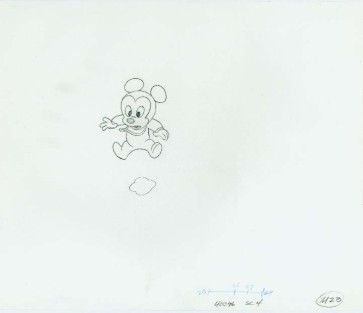 Luvs Commercial OPD: Baby Mickey Mouse Falling (2578)