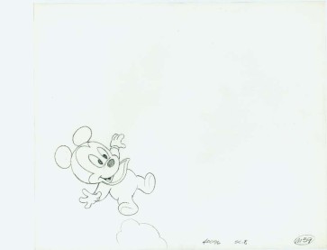 Luvs Commercial OPD: Baby Mickey Mouse Bouncing (2583)