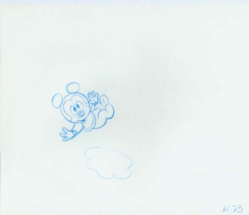 Luvs Commercial OPD: Baby Mickey Mouse Falling (2585)
