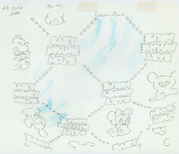 Luvs Commercial OPD: Baby Mickey And Minnie Mouse (2590)