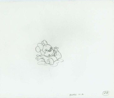 Luvs Commercial OPD: Baby Minnie Mouse Landing (2591)