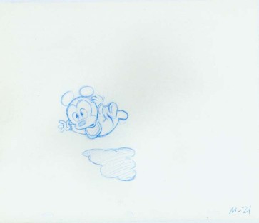 Luvs Commercial OPD: Baby Mickey Mouse Falling (2594)