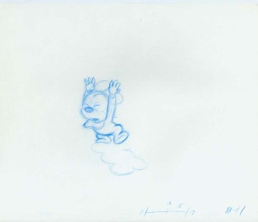 Luvs Commercial OPD: Baby Mickey Mouse Hands Up (2632)
