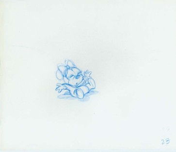 Luvs Commercial OPD: Baby Minnie Mouse Falling (2633)