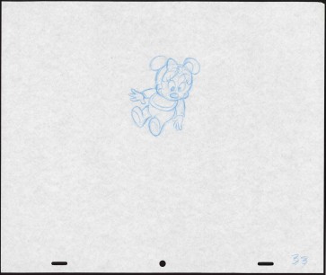 Luvs Commercial OPD: Baby Minnie Mouse Floating (2663)
