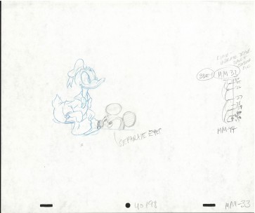 Chevy Lumina Commercial OPD: Donald Duck & Mickey Mouse (2699)