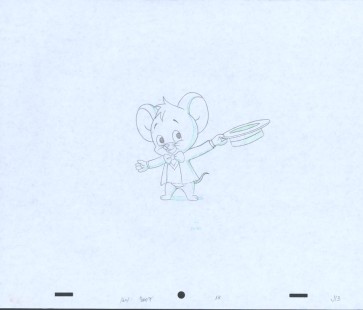 Tom and Jerry OPD: Jerry Mouse (2729)