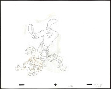 Disney OPD: Max and Goofy Falling (2751)