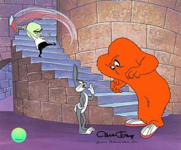 Splitting Hares by Chuck Jones
