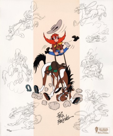 Ride 'Em Sam! by Friz Freleng