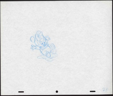 Luvs Commercial OPD: Minnie Mouse Cloud (2937)