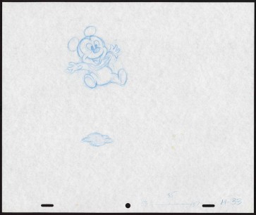Luvs Commercial OPD: Baby Mickey Jumping (2951)