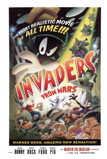 Invaders From Mars! by Juan Ortiz