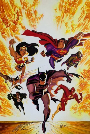 The New Justice League of America (Deluxe)