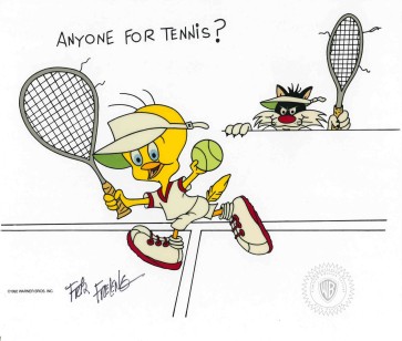 Anyone For Tennis? by Friz Freleng