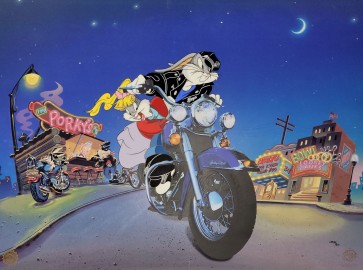 Softail Sweetheart by Kirk Mueller