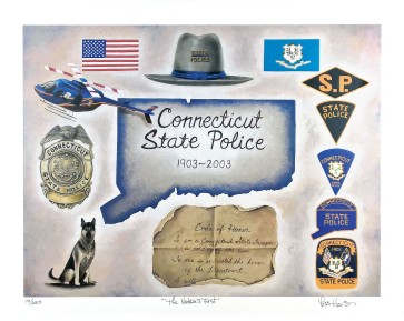 The Nation's First CT State Police