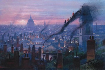 Smoke Staircase