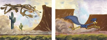 Desert Duo: Matched Suite by Chuck Jones