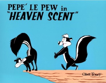 Heaven Scent 1by Chuck Jones