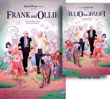 Frank and Ollie Poster-Hand-Signed