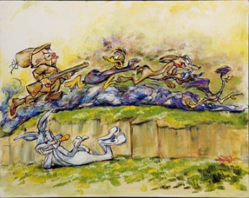 The Great Chase by Chuck Jones