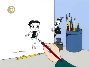 Ink-A-Boop-A-Doo by Myron Waldman (Regular)