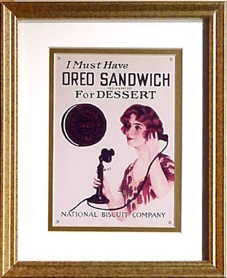Oreo Dessert 9 x 11 framed