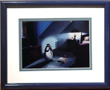 Phone Home 11 x 9 framed