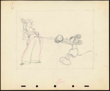 Mickey's Rival OPD: Mickey and Mortimer Mouse (4640)