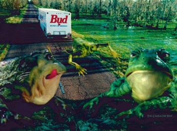 Bud Frogs II (Unframed)
