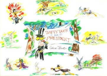 Daffy Duck for President! by Chuck Jones