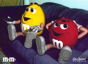 Just Your Friendly Neighborhood M&M's
