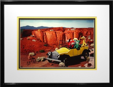 Kangaroo Express (Hand-Signed)