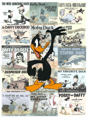 Daffy Duck Lobby Card