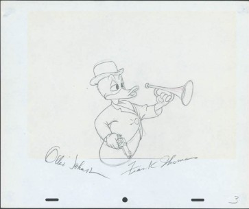 Donald Duck OPD "Dude Duck" (1951)