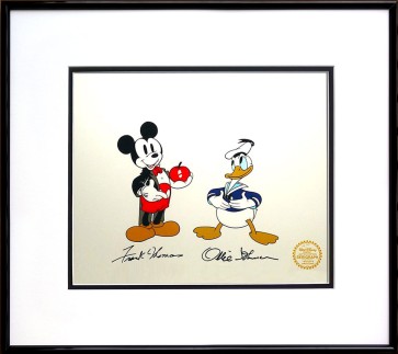 Mickey's Amateurs (Ollie Johnston / Frank Thomas)