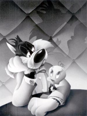 The Portrait Series: Sylvester and Tweety