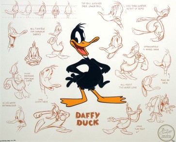The Model Series: Daffy Duck