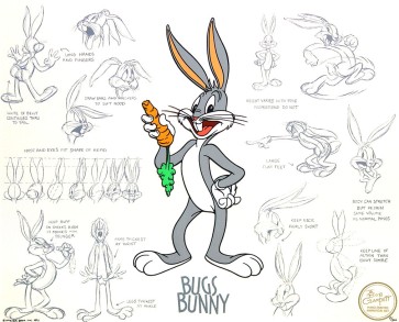 The Model Series: Bugs Bunny