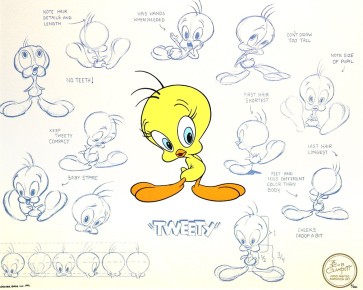 The Model Series: Tweety