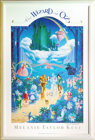 Wizard of Oz (50th Anniversary) (lithograph) by Melanie Taylor Kent