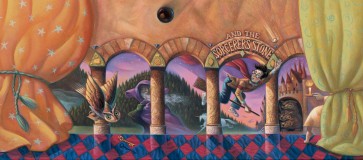 The Harry Potter Book Cover Art Series: Harry Potter and the Sorcerer's Stone