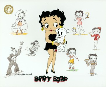 Boop Boop Be Doop by Myron Waldman