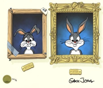 Hare-thodontia by Chuck Jones